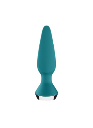 Plug anal vibrant connecté USB ilicious 1 Petrol Satisfyer - CC597214